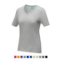 Reklamowy damski T-shirt organiczny z logo - 38017010 - Agencja Point