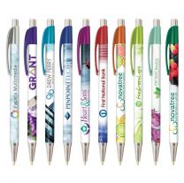 Reklamowy długopis full color z logo - PR-07 - Agencja Point