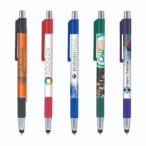 Reklamowy długopis - touchpen full color z logo - PR-08 - Agencja Point
