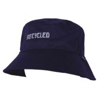 Reklamowy kapelusz - bucket hat z materiału z recyklingu - CZAP-H-08 - Agencja Point