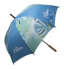 Reklamowy parasol automatyczny RPET z nadrukiem, CreaRain Square 85 cm - AP718691 - Agencja Point