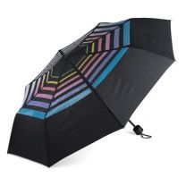 Sztormowy parasol manualny 23", Ø115 cm, z nadrukiem reklamowym - P850.213 - Agencja Point