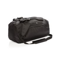 Reklamowy plecak, torba sportowa, podróżna Swiss Peak, ochrona RFID, z logo - P762.261 - Agencja Point