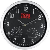 Reklamowy zegar ścienny CrisMa z nadrukiem - 4123803 - Agencja Point