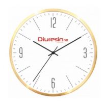 Reklamowy zegar z logo firmy - różne rodzaje - AT-01 - Agencja Point