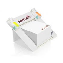 Reklamowy zestaw biurowy - karteczki, pudełeczka z nadrukiem full color - PM141 - Agencja Point