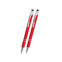 COSMO SLIM zestaw reklamowy - długopis i ołówek w etui z logo - CS2 - Agencja Point