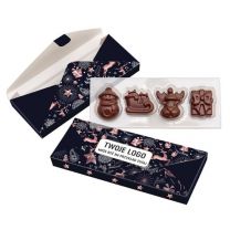 Świąteczne czekoladki w kopercie z nadrukiem logo - CZEK-21.42 - Agencja Point