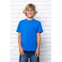 T-shirt dziecięcy 190 g z nadrukiem logo - KOSZ-J39 - Agencja Point
