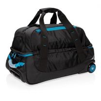 Torba podróżna, walizka na kółkach z nadrukiem logo - P750.015 - Agencja Point