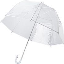 Transparentny parasol manualny, Ø82 cm, z nadrukiem reklamowym - V9910-02 - Agencja Point