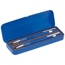 Ekologiczny długopis, touch pen, kolorowy trzon, metalowy klip, czarne elementy