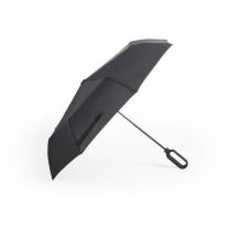 Wiatroodporny parasol manualny, Ø100 cm, z nadrukiem reklamowym - V0493 - Agencja Point