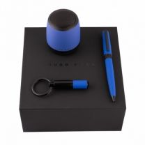 Zestaw Hugo Boss - głośnik, brelok, długopis z logo - HPBEK007 - Agencja Point