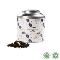 Zimowa herbata 100 g w puszce z logo firmy - HER24 - Agencja Point