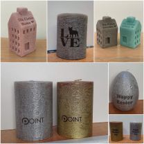 Świece reklamowe z logo - Agencja Point