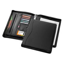 Aktówka A4 Ebony z nadrukiem reklamowym - 19549300 - Agencja Point