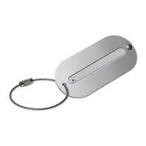 Zawieszka do bagażu z nadrukiem reklamowym - V4308-05 - Agencja Point