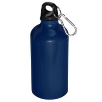 Bidon aluminiowy z karabińczykiem - 500 ml - 60195 - Agencja Point