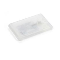 Antybakteryjny płyn do rąk "karta kredytowa" z logo - V7504-00 - Agencja Point