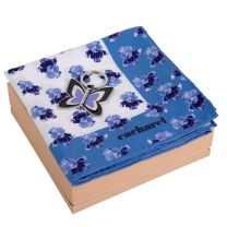 Apaszka i brelok Cacharel - zestaw prezentowy z logo - CPKM034L - Agencja Point