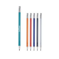 Automatyczny ołówek transparentny z nadrukiem logo - LT89251 - Agencja Point