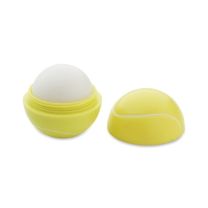 Balsam do ust - piłka tenisowa z nadrukiem logo - MO2214-08 - Agencja Point