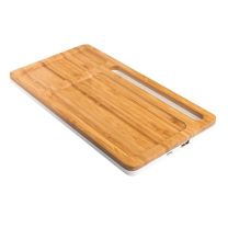 Reklamowy power bank 10000 mAh, ładowarka indukcyjna z logo - 58-8105018 - Agencja Point