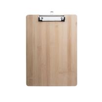 Bambusowa podkładka na dokumenty z nadrukiem reklamowym - AP845182 - Agencja Point