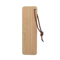 Bambusowa zakładka do książki z nadrukiem logo - AP718537 - Agencja Point