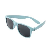 Bambusowe okulary przeciwsłoneczne z nadrukiem logo - 56-060307 - Agencja Point