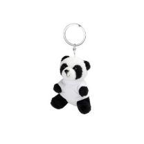 Bea, pluszowy miś panda 11,5 cm, brelok z nadrukiem logo - HE763-88 - Agencja Point