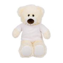 Bernie Junior, pluszowy miś 25 cm, maskotka reklamowa z logo - HE310-02 - Agencja Point