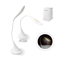 Bezprzewodowa lampka biurkowa LUXO z nadrukiem logo - LT93300 - Agencja Point