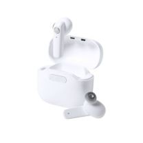 Bezprzewodowe słuchawki w etui sterylizującym z logo - V0183-02 - Agencja Point