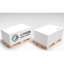 Reklamowy notes na paletce - Agencja Point