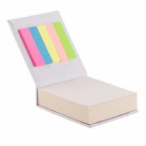 Blok z karteczkami z nadrukiem logo - R73674 - Agencja Point