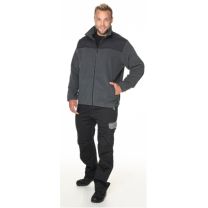 Bluza robocza - polar męski 320 g/m², z nadrukiem reklamowym - BLU-P24 - Agencja Point