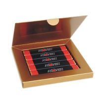 Bombonierka reklamowa 5 szt. - czekoladki z logo firmy - BOM21 - Agencja Point