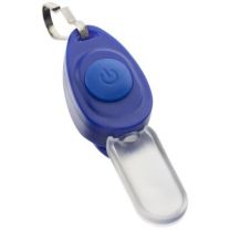 Brelok reklamowy - lampka LED z logo - V9747-11 - Agencja Point