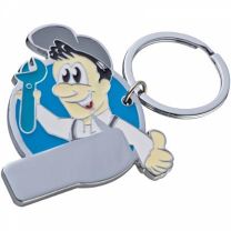 Brelok MECHANIK z nadrukiem logo - 9348114 - Agencja Point