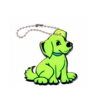 Zawieszka odblaskowa - srebrny koń - Agencja Point