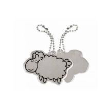 Reklamowa zawieszka odblaskowa owca - Agencja Point