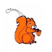 Zawieszka odblaskowa premium - dzik  | Agencja Point