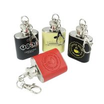 Brelok - piersiówka z nadrukiem logo - 940119 - Agencja Point