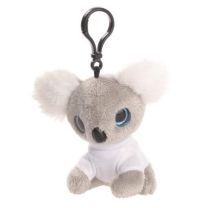 Brelok - pluszowy miś koala Kevin 10 cm, zawieszka reklamowa z logo - HE781-19 - Agencja Point