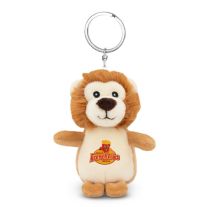 Brelok reklamowy - pluszowy lew z logo - Agencja Point - HE836-18
