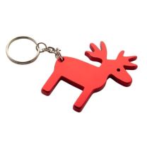Brelok renifer z logo firmy - AP809544 - Agencja Point
