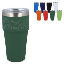 Ceramiczny kubek podróżny z logo firmy - LT98729 - Agencja Point