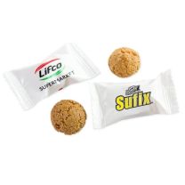 Ciasteczka amaretto z logo firmy - CIAS-09.16 - Agencja Point